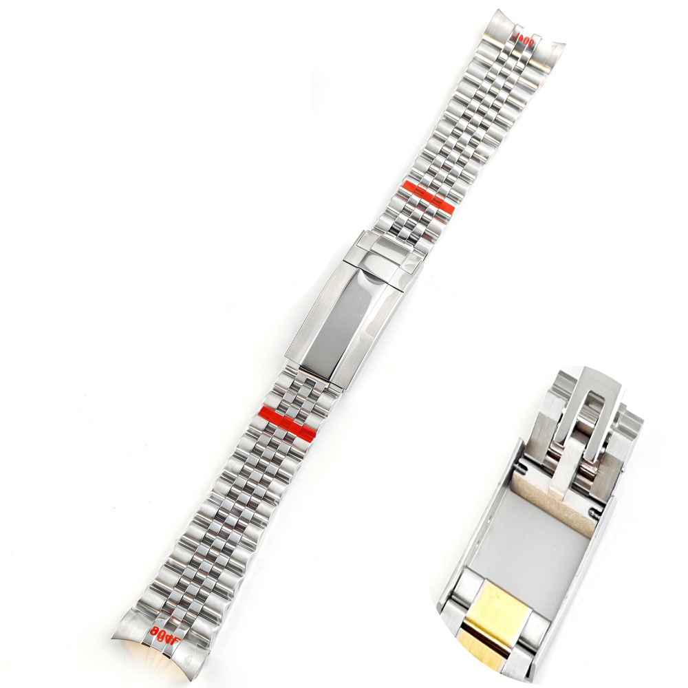 Luxury Watch Rolex - 20mm 21mm 904L Watchbands For Rolex