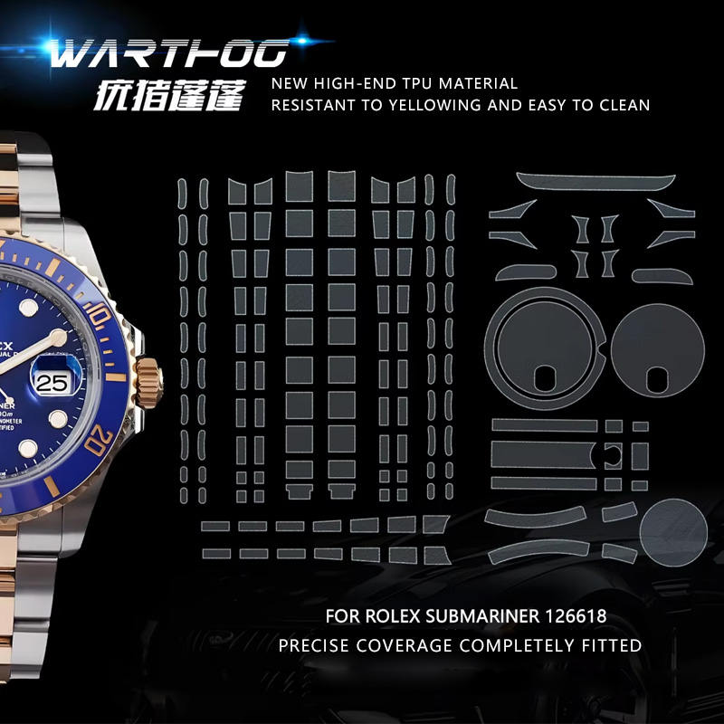 Luxury Watch Rolex - Suitable for Rolex Film 126618 Submariner