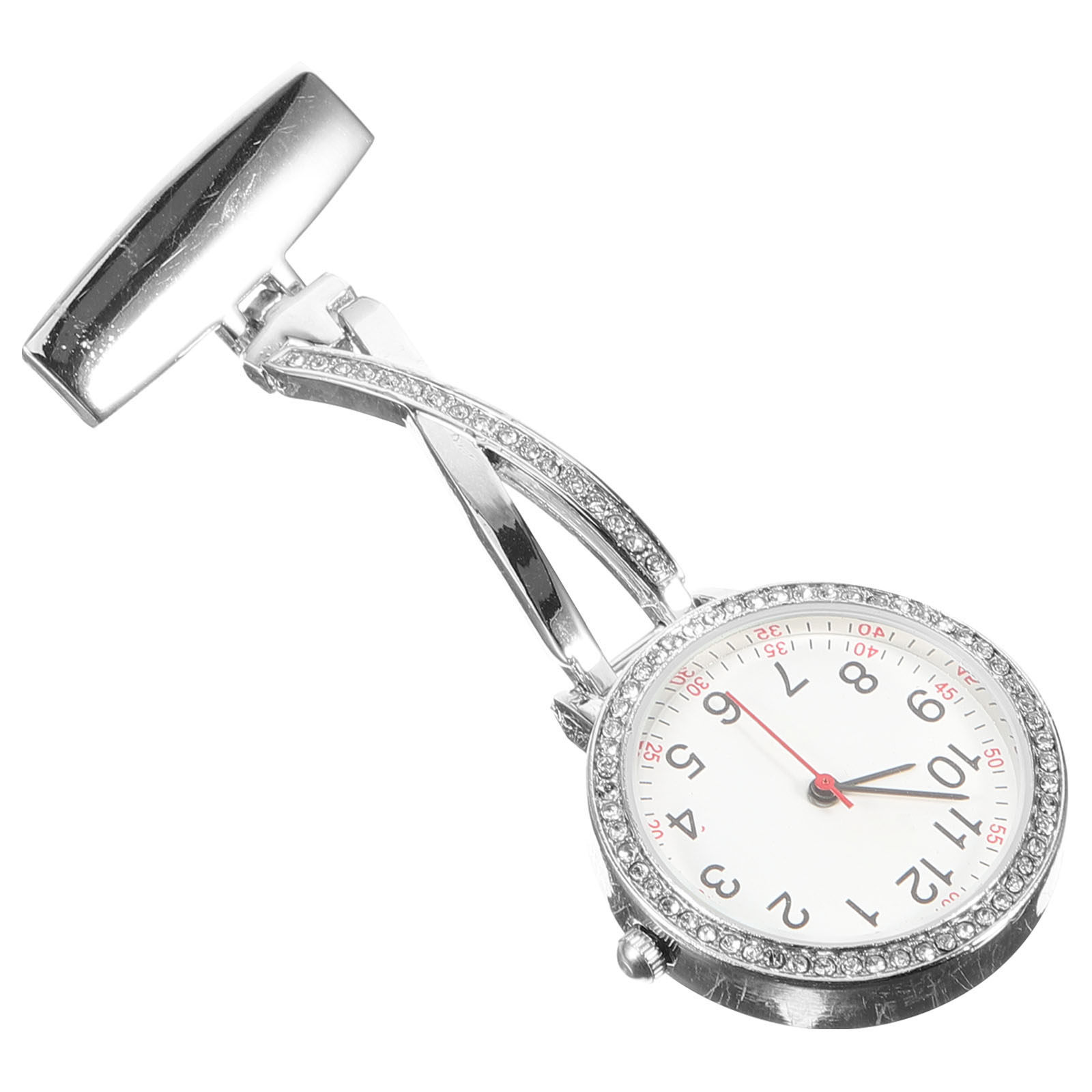 Luxury Watch White - Watch Nurse Decorative Men Hanging Clip