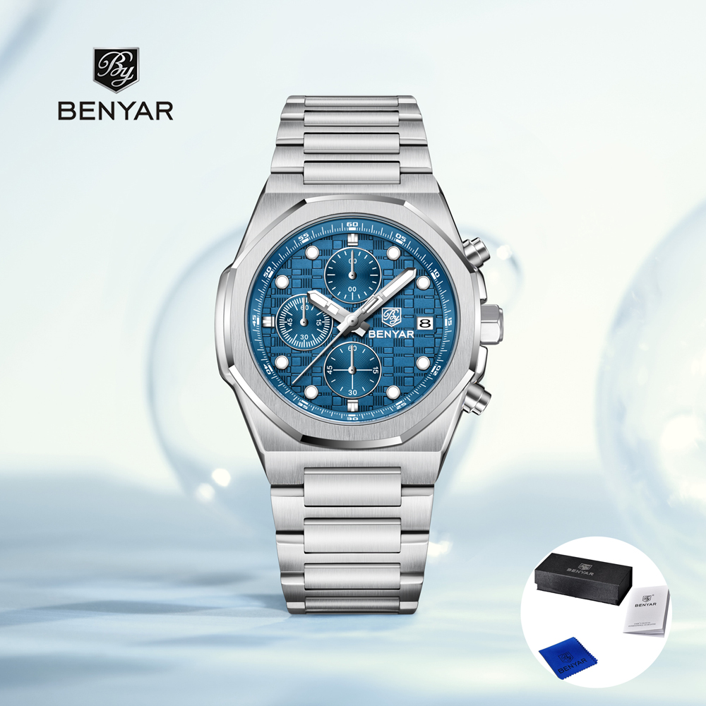 Luxury Watch Holder - 2025 New BENYAR Men's Watches Top