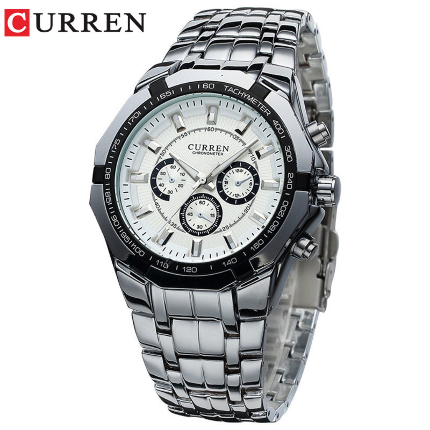 Luxury Watch For Sale - CURREN Men Luxury Brand Military Sport