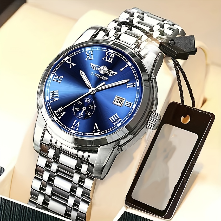 Luxury Watch Name Brands - High-End Mechanical Watch for Men, Skeleton