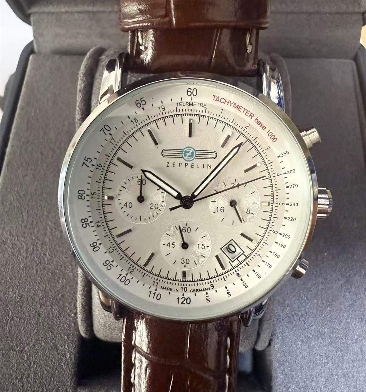 Luxury Watch Audemars Piguet - Trendy Fashion ZEPPELIN Couple Wristwatches Men