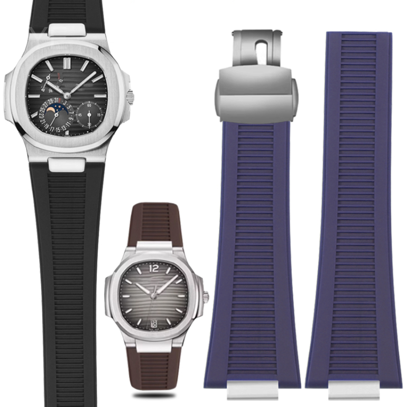 Luxury Watch Patek Philippe - Luxury Silicone Watch Strap for Patek