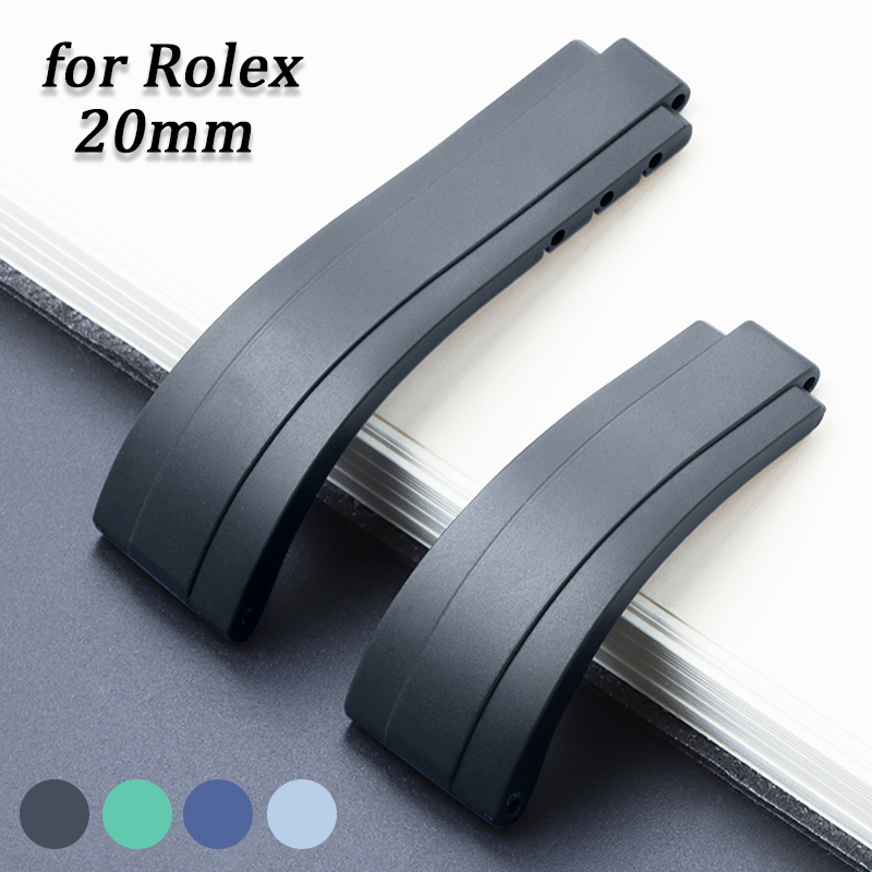 Luxury Watch Rolex - 20mm Silicone Strap for Rolex Rubber