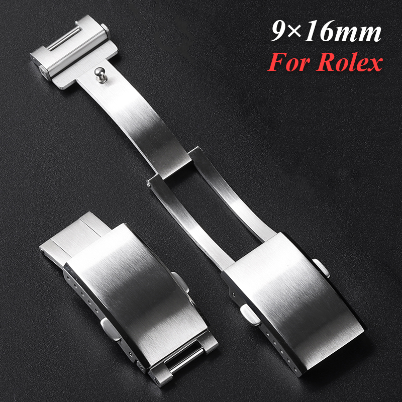 Luxury Watch Rolex - Solid Stainless Steel Watch Clasp for