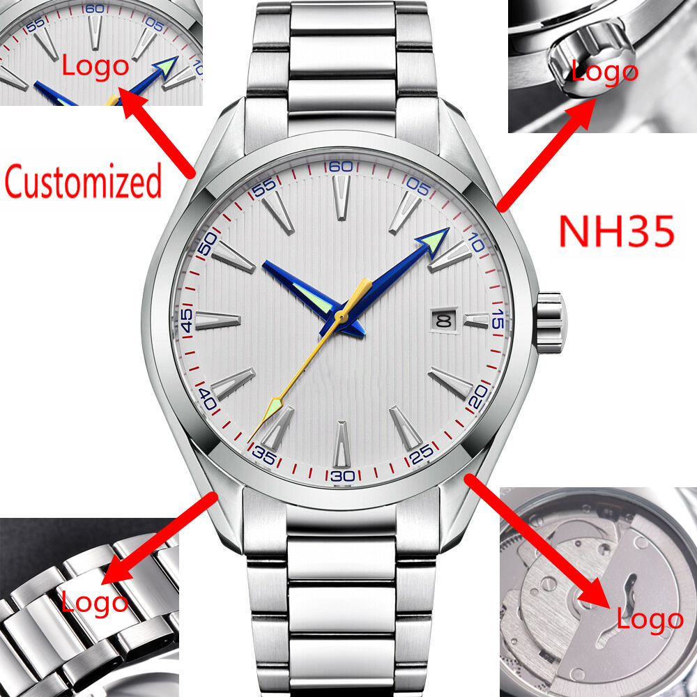 Luxury Watch For Sale - Custom Logo 41mm Men Miyota/NH35 Automatic