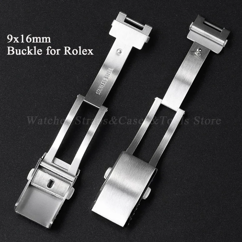 Luxury Watch Rolex - Solid Stainless Steel Buckle for Rolex