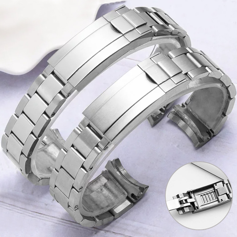 Luxury Watch Rolex - 20mm 21mm Metal Bracelet For Oyster