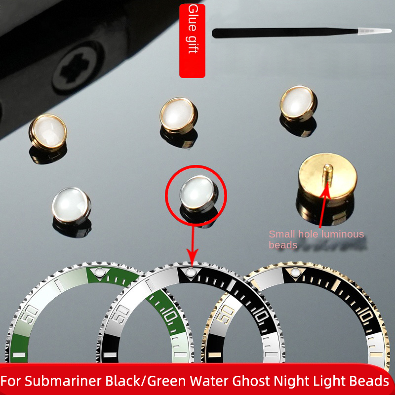Luxury Watch Rolex - For Rolex Submariner Luminous Bead Green