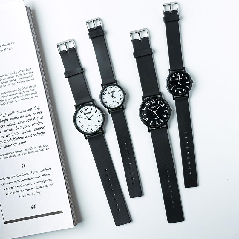 Luxury Watch For Sale - Simple Black Watch Quartz Watches for