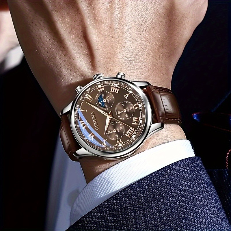 GENEVA High Quality Men's Luxu - Luxury Watch Audemars Piguet ulasan dan harga