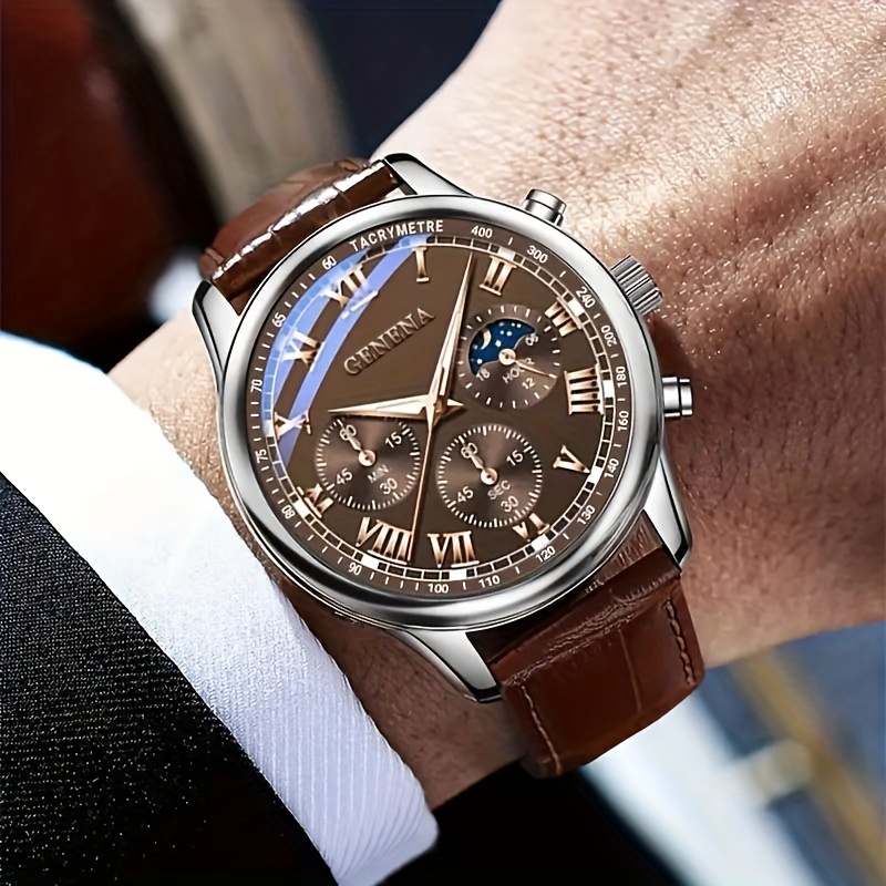 GENEVA High Quality Men's Luxu - Luxury Watch Audemars Piguet ulasan dan harga