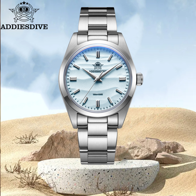 ADDIESDIVE 36mm Watch for Woma - Luxury Watch Holder ulasan dan harga