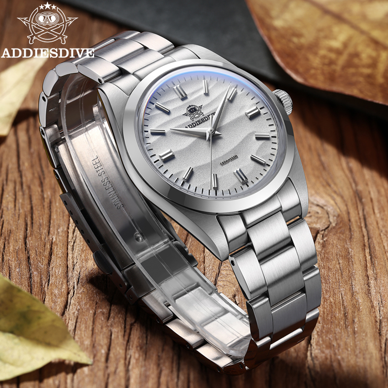 ADDIESDIVE 36mm Watch for Woma - Luxury Watch Holder ulasan dan harga