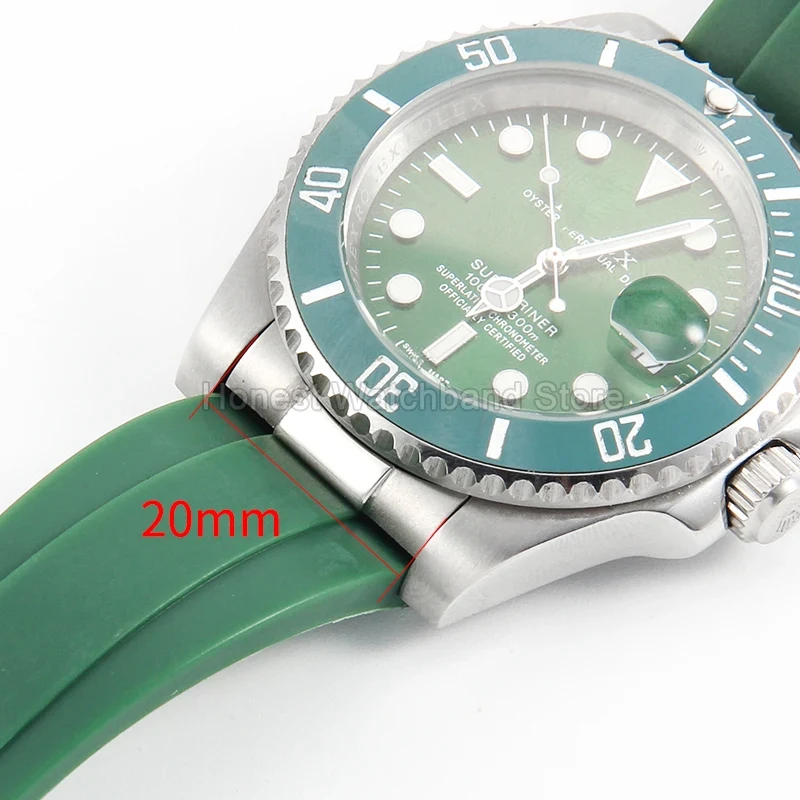 Curved Interface High-tensile  - Luxury Watch Rolex ulasan dan harga