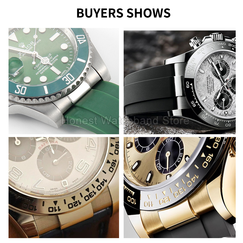 Curved Interface High-tensile  - Luxury Watch Rolex ulasan dan harga