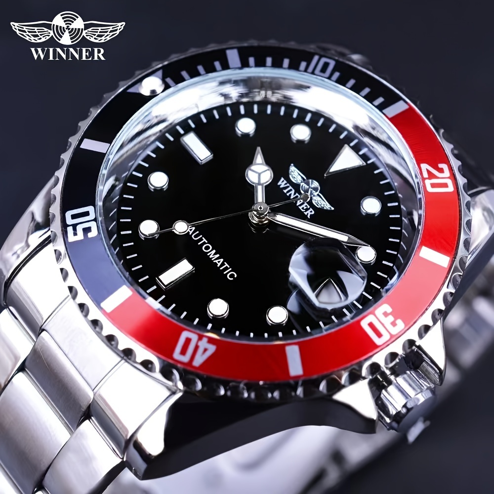 New Luxury Men's Watch, Busine - Luxury Watch Name Brands ulasan dan harga