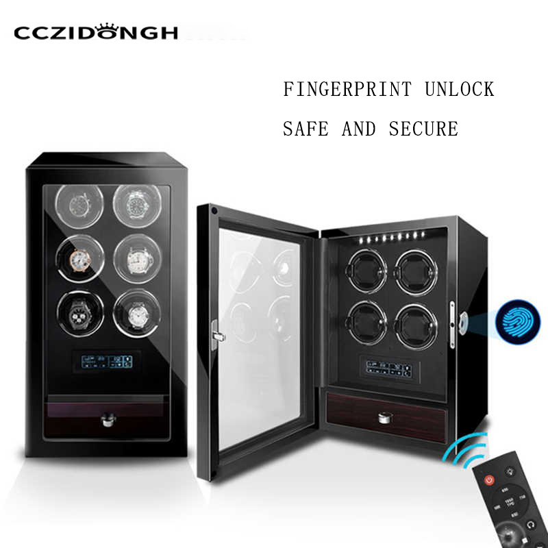 Luxury Watch Storage Case - Au - Luxury Watch Winder Box ulasan dan harga