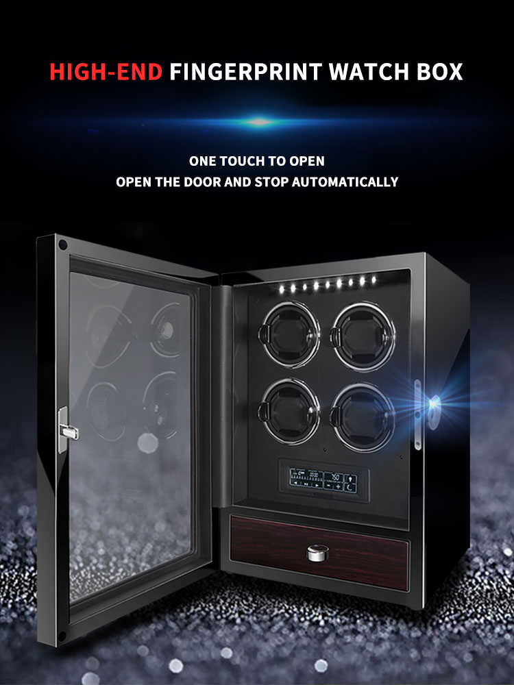 Luxury Watch Storage Case - Au - Luxury Watch Winder Box ulasan dan harga