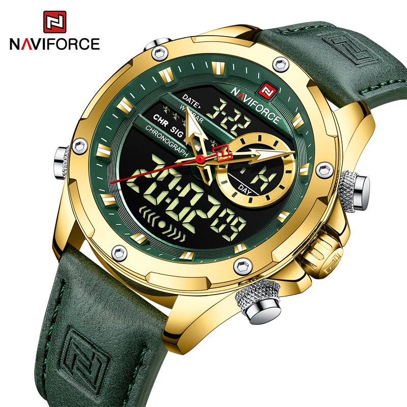 Naviforce Mens Wrist Watches 2 - Luxury Watch Audemars Piguet ulasan dan harga