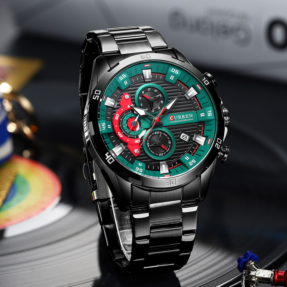 Watches For Men CURREN Man Wri - Luxury Watch Audemars Piguet ulasan dan harga
