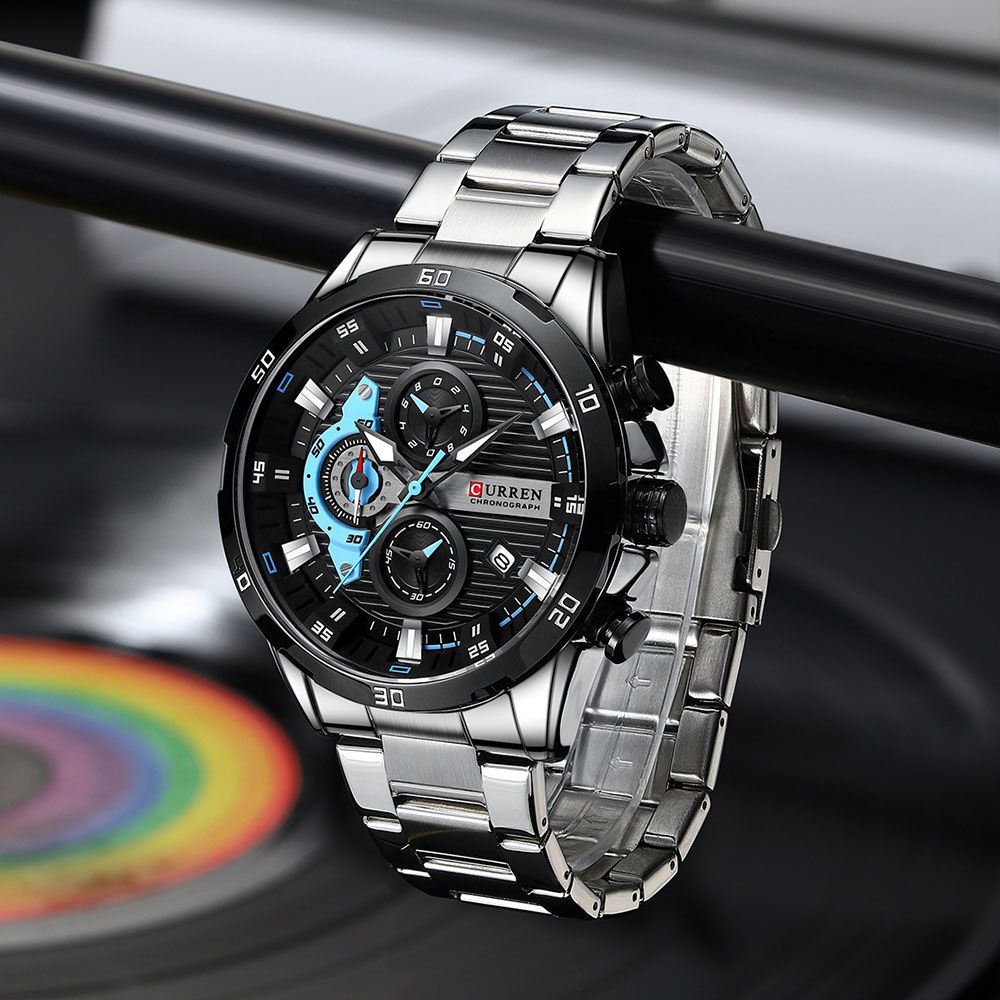 Watches For Men CURREN Man Wri - Luxury Watch Audemars Piguet ulasan dan harga