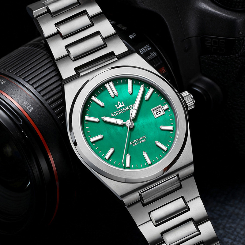 ADDIESKIN K008 Green Mother of - Luxury Watch Second Hand ulasan dan harga