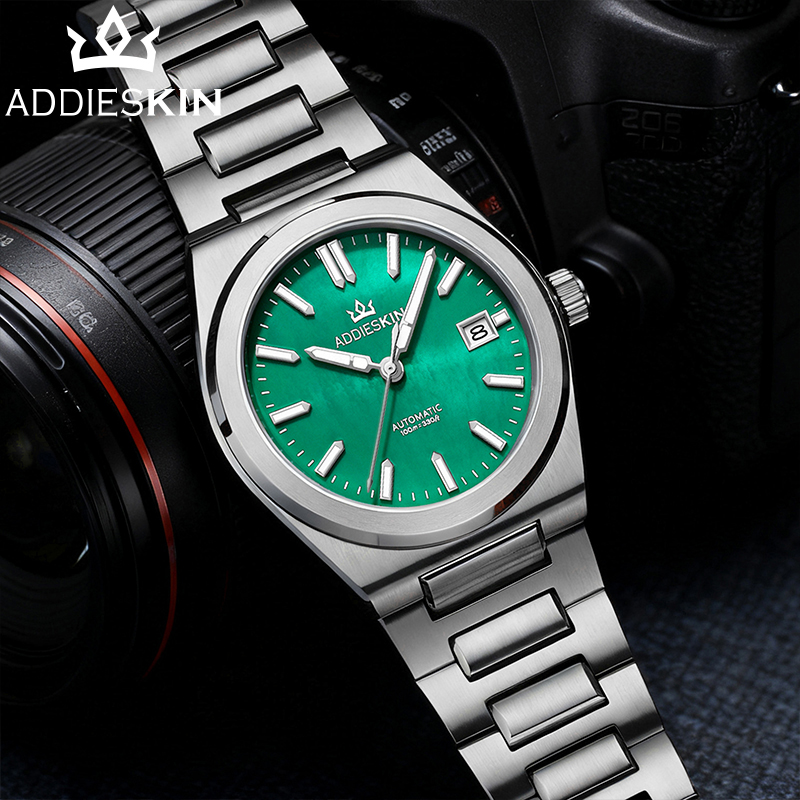 ADDIESKIN K008 Green Mother of - Luxury Watch Second Hand ulasan dan harga
