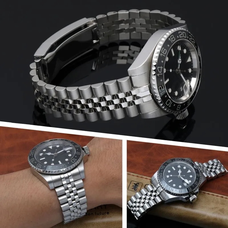 20mm 21mm 904L Watchbands For  - Luxury Watch Rolex ulasan dan harga