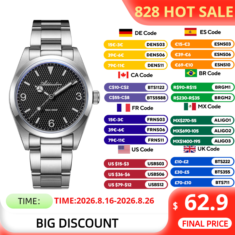 ADDIESDIVE Woman's Watch New L - Luxury Watch Second Hand ulasan dan harga