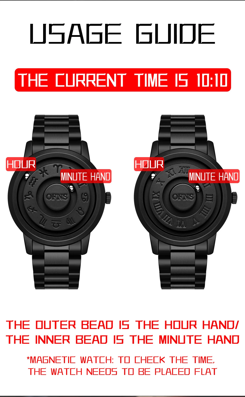 Fashion OFNS new 1553 luxury m - Luxury Watch Shop ulasan dan harga