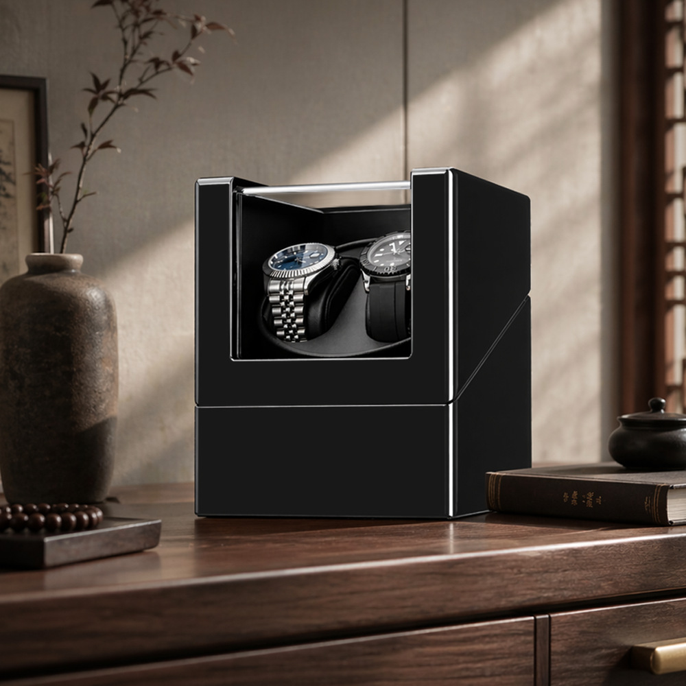 Luxury 2 Slots Watch Winder fo - Luxury Watch Winder Box ulasan dan harga