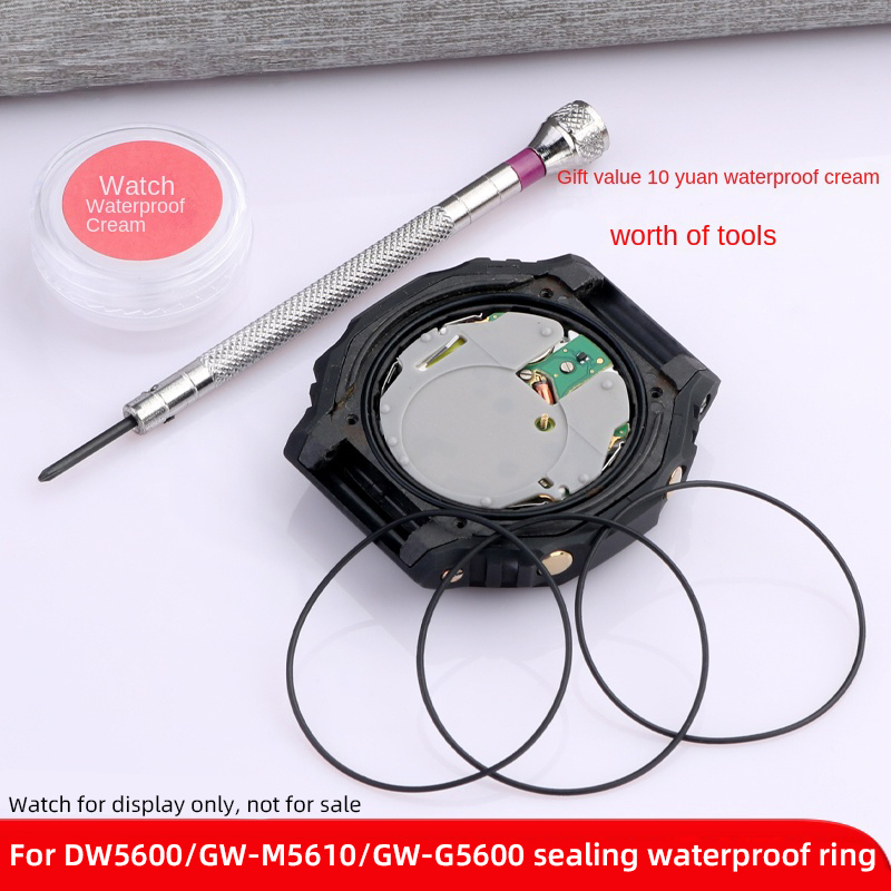 DW5600 gw m5610 Dust Ring Gask - Casio Watch G-Shock Ga-2100 ulasan dan harga