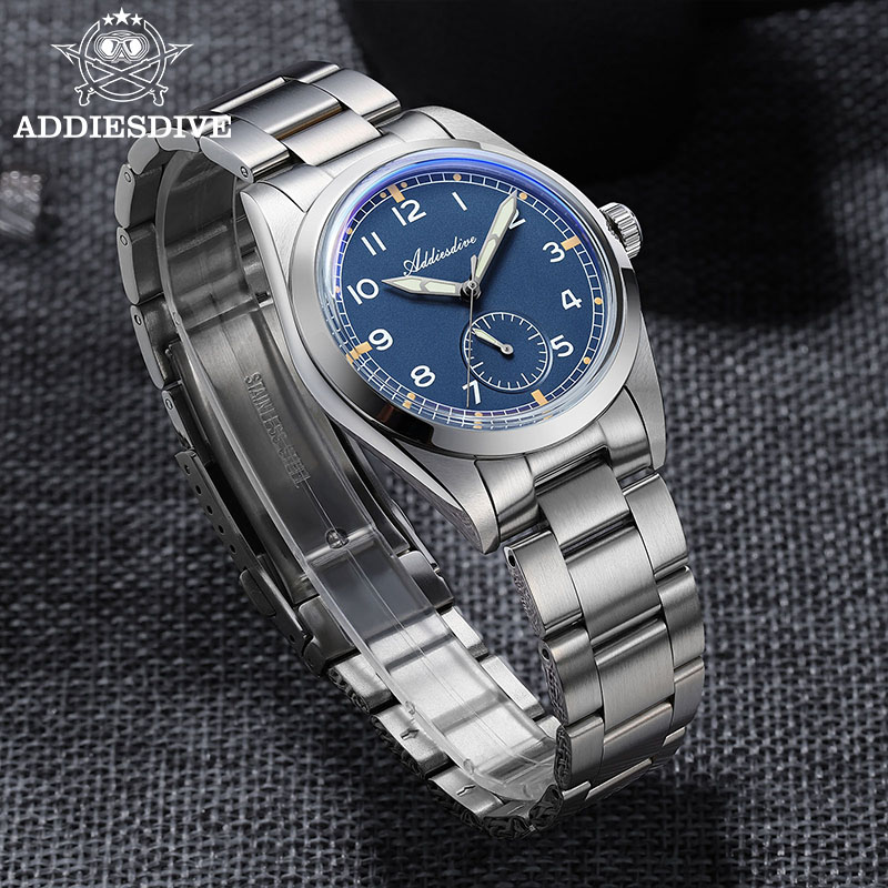 ADDIESDIVE 36mm Men's Quartz W - Luxury Watch Second Hand ulasan dan harga