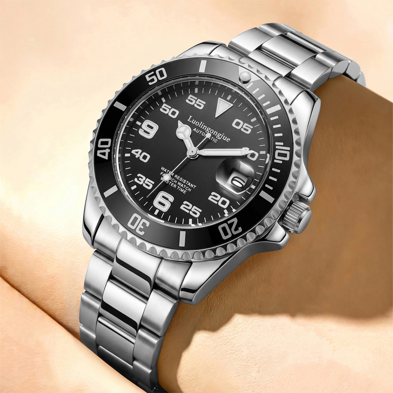 New Luxury Men's Watch, Busine - Luxury Watch Name Brands ulasan dan harga
