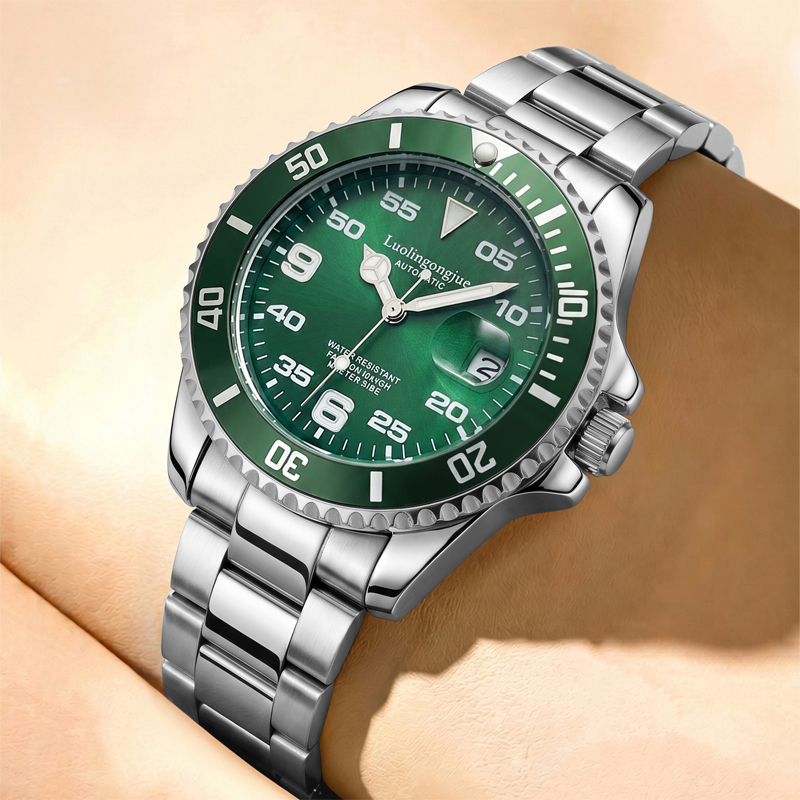 New Luxury Men's Watch, Busine - Luxury Watch Name Brands ulasan dan harga