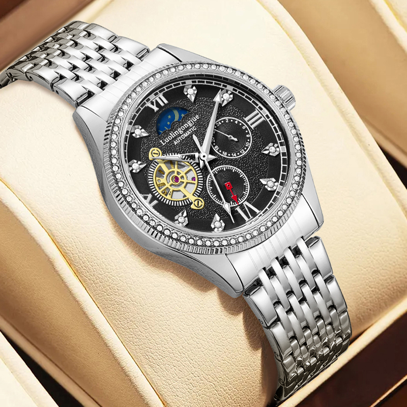 High-End Luxury Business Men's - Luxury Watch Name Brands ulasan dan harga