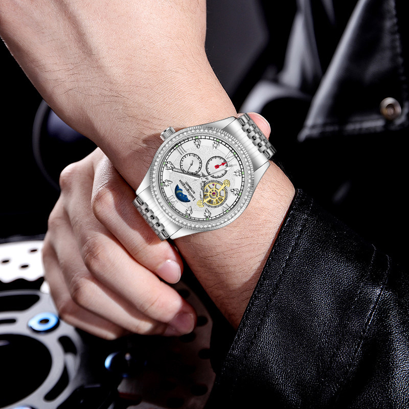 High-End Luxury Business Men's - Luxury Watch Name Brands ulasan dan harga