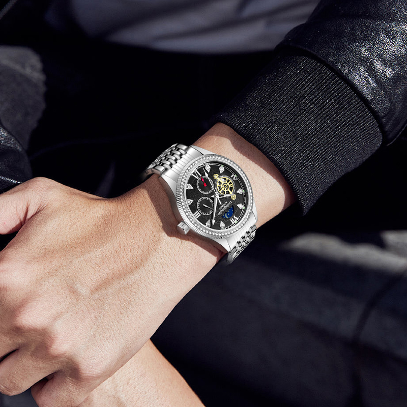 High-End Luxury Business Men's - Luxury Watch Name Brands ulasan dan harga