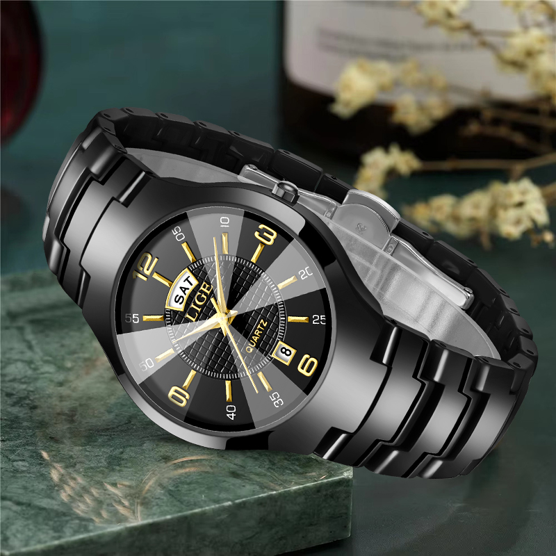 LIGE Fashion Elegant Women's W - Luxury Watch For Women ulasan dan harga