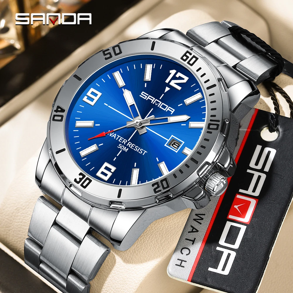 SANDA 3265 3266 Men's Electron - Luxury Watch Shop ulasan dan harga