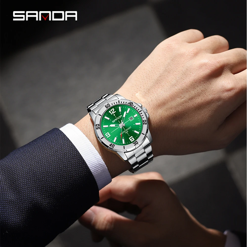 SANDA 3265 3266 Men's Electron - Luxury Watch Shop ulasan dan harga