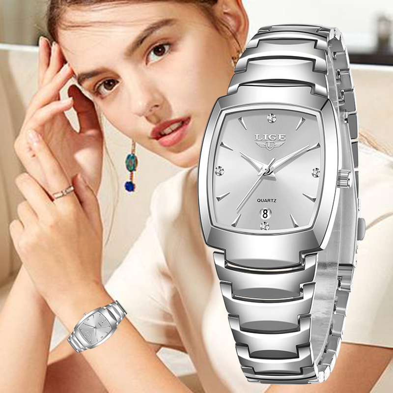 LIGE 2026 new Women's Watch Bu - Luxury Watch For Women ulasan dan harga