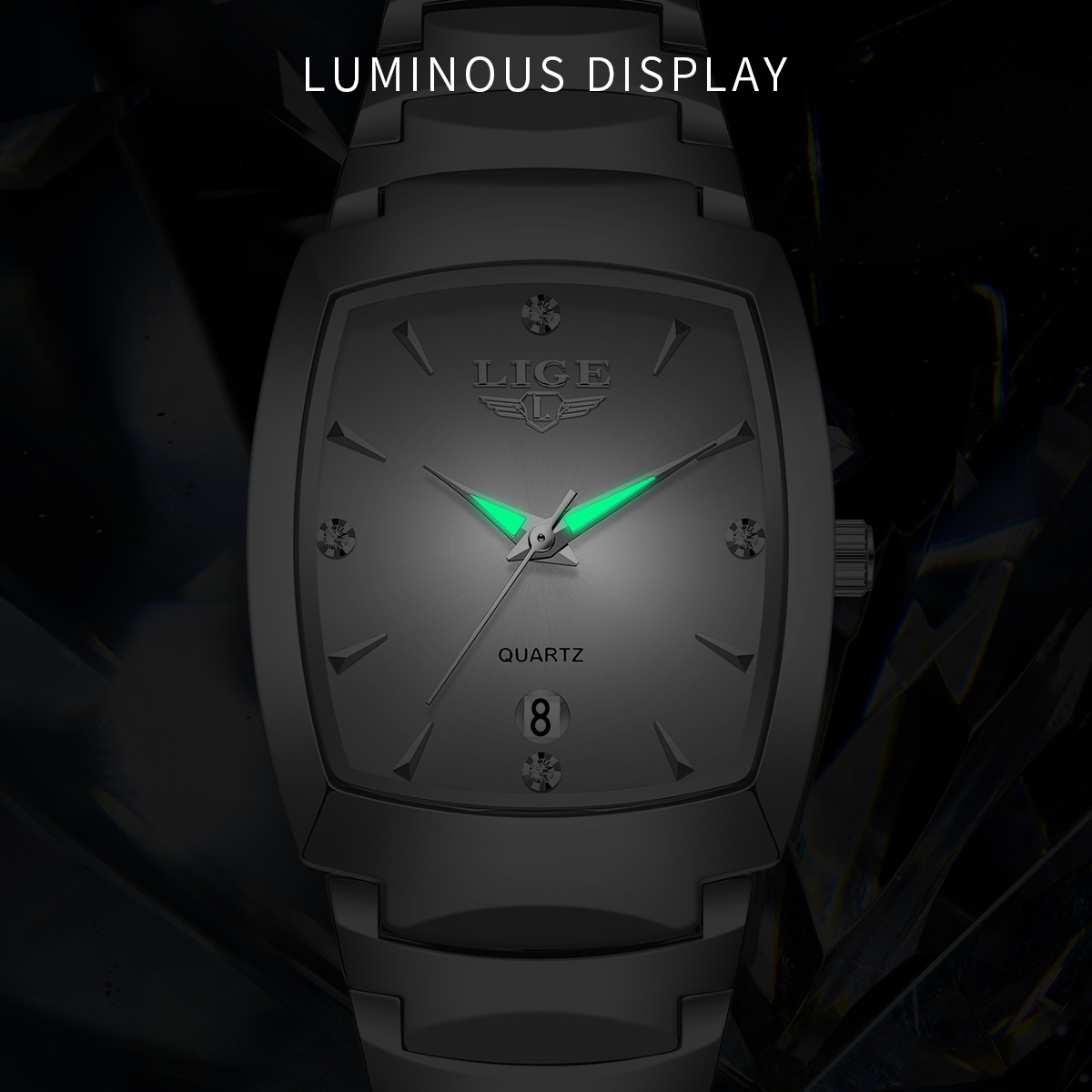 LIGE 2026 new Women's Watch Bu - Luxury Watch For Women ulasan dan harga