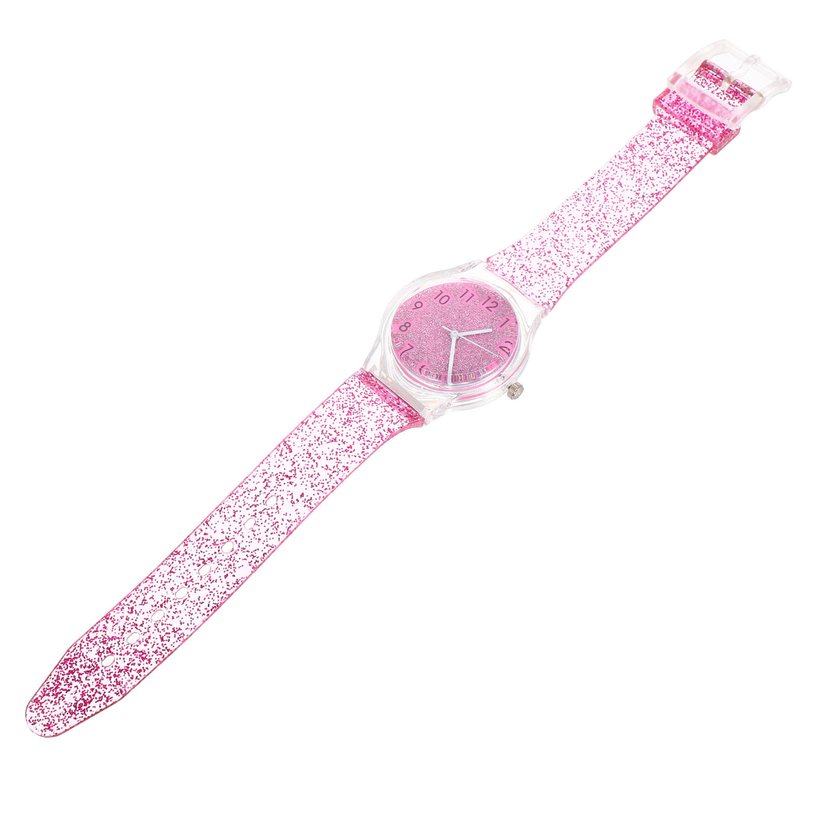 Kids Watch Colorful Shining De - Luxury Watch White ulasan dan harga