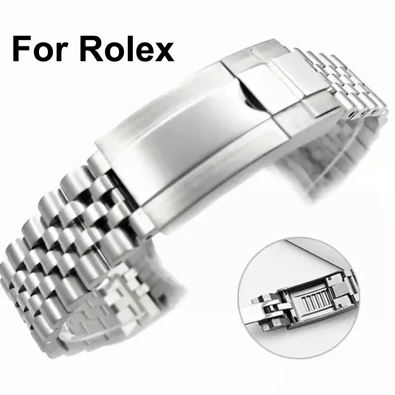 20mm Jubilee 904 Strap For Rol - Luxury Watch Rolex ulasan dan harga