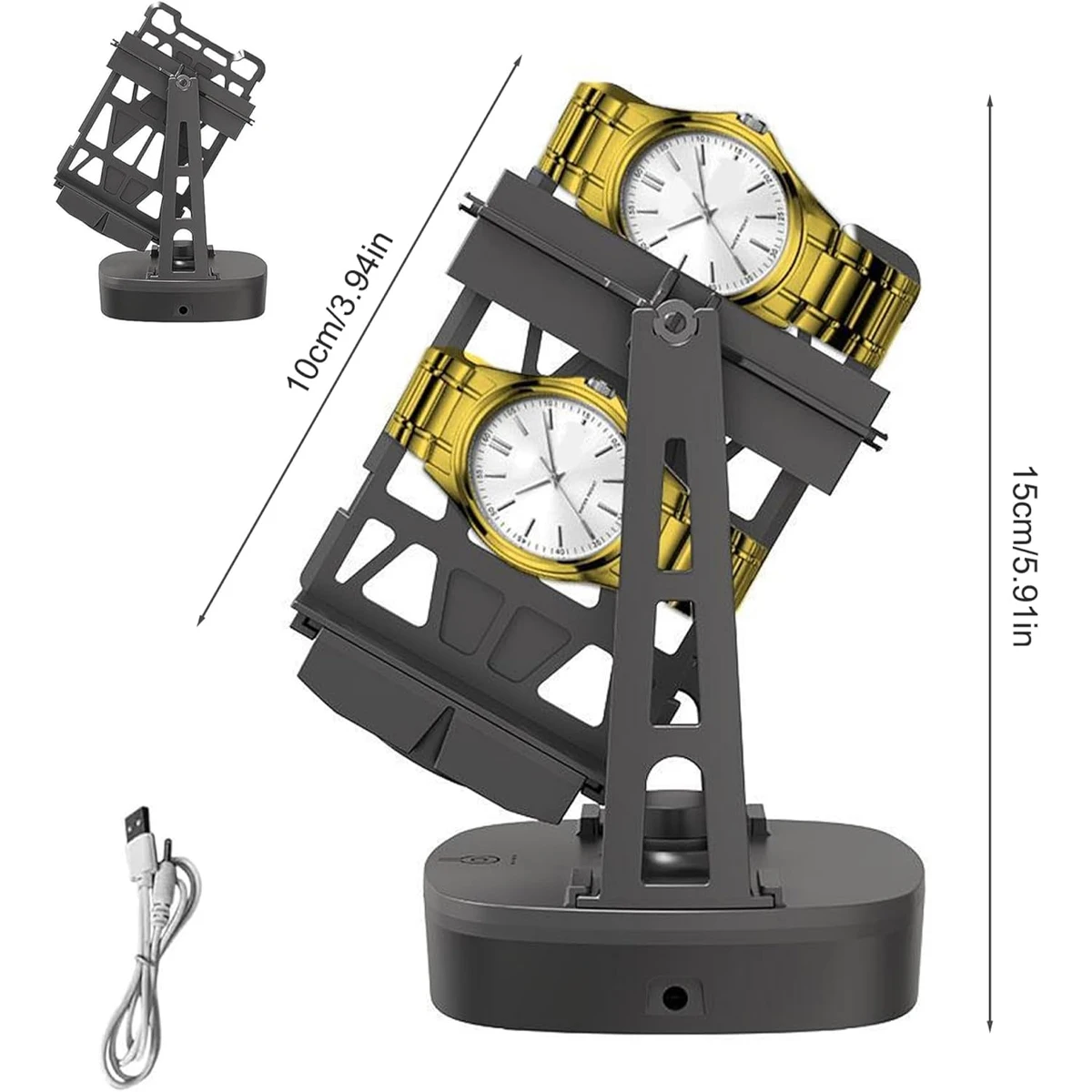 Automatic Watch Winder Self-Wi - Luxury Watch Winder Box ulasan dan harga