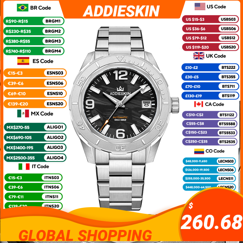 AddiesKin Miyota9015 Mechanica - Luxury Watch Second Hand ulasan dan harga