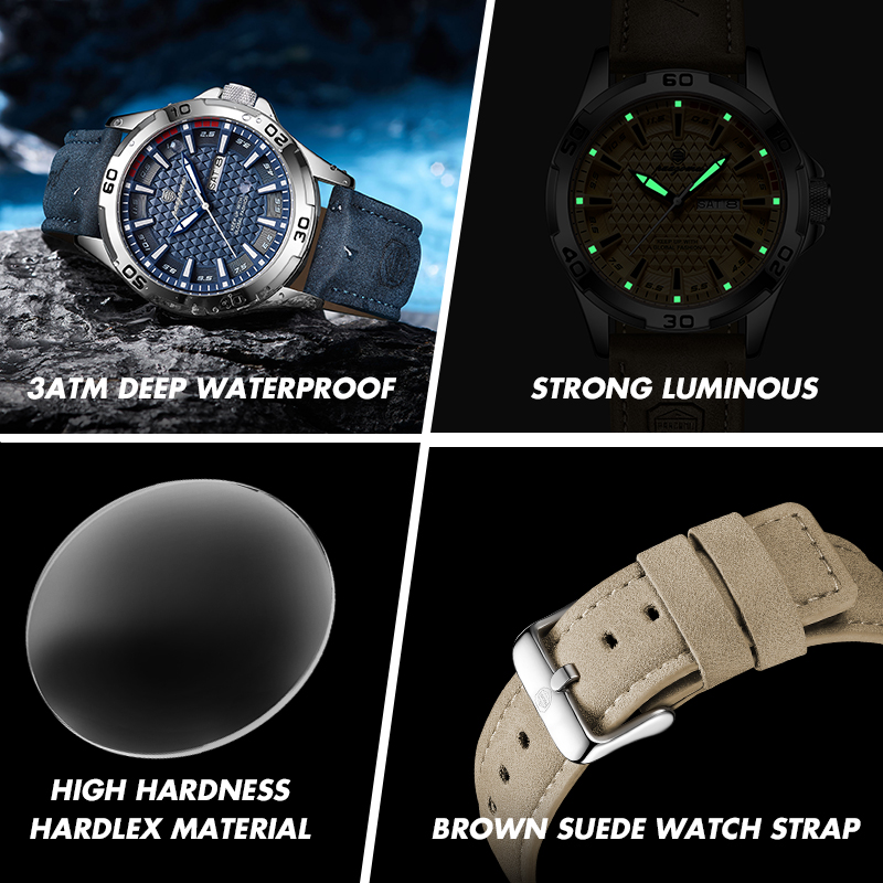 PAAZOMU Business Man Wristwatc - Luxury Watch Audemars Piguet ulasan dan harga